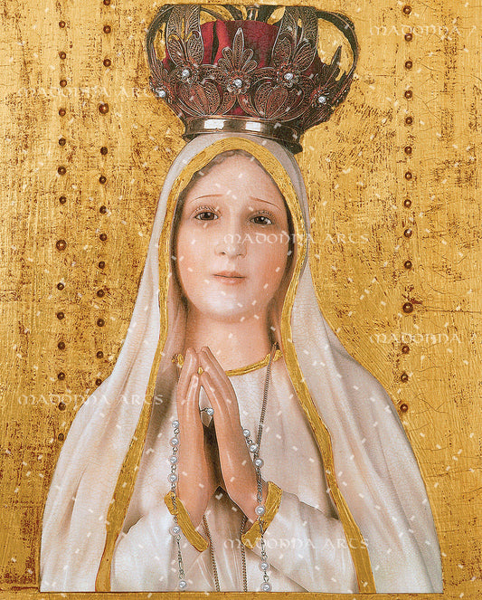 Our Lady of Fatima Card