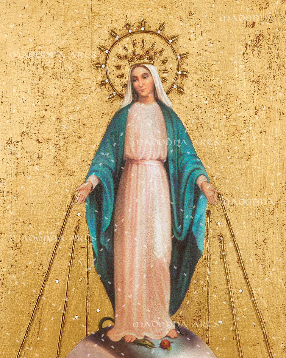 Miraculous Mary Card