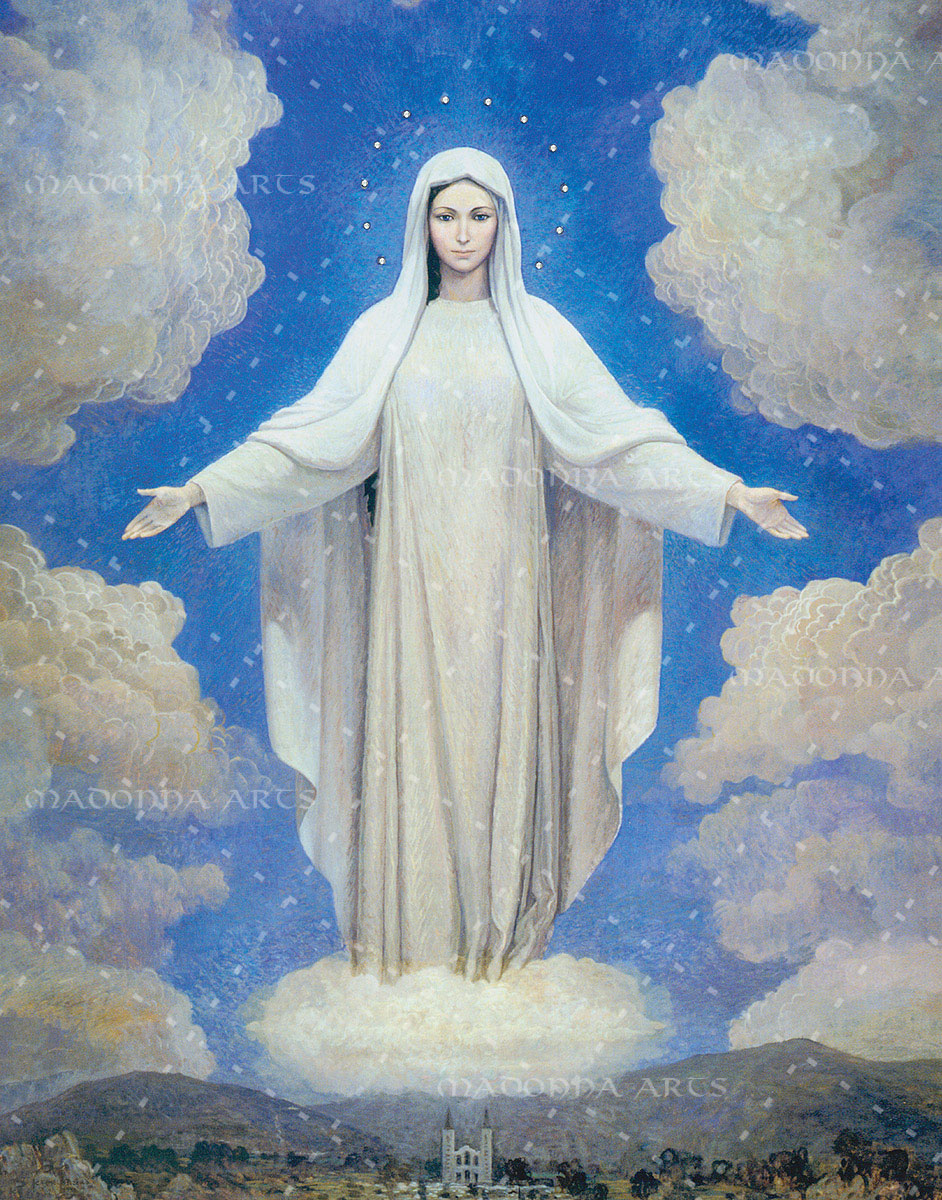 Medjugorje - Blue Card