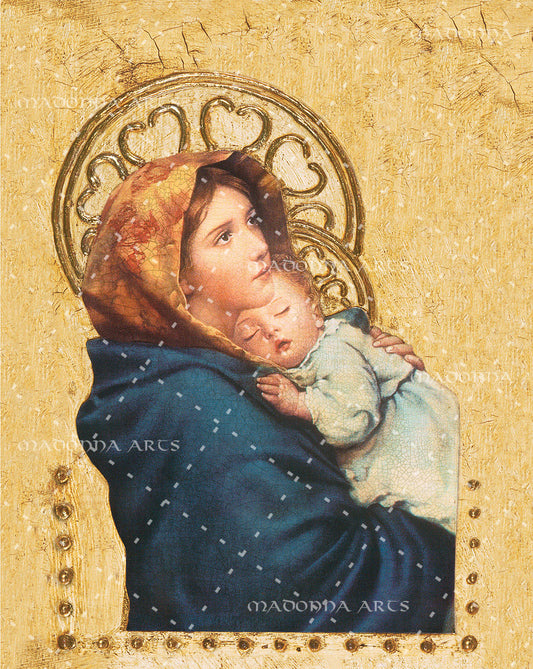 Madonna of the Streets Card