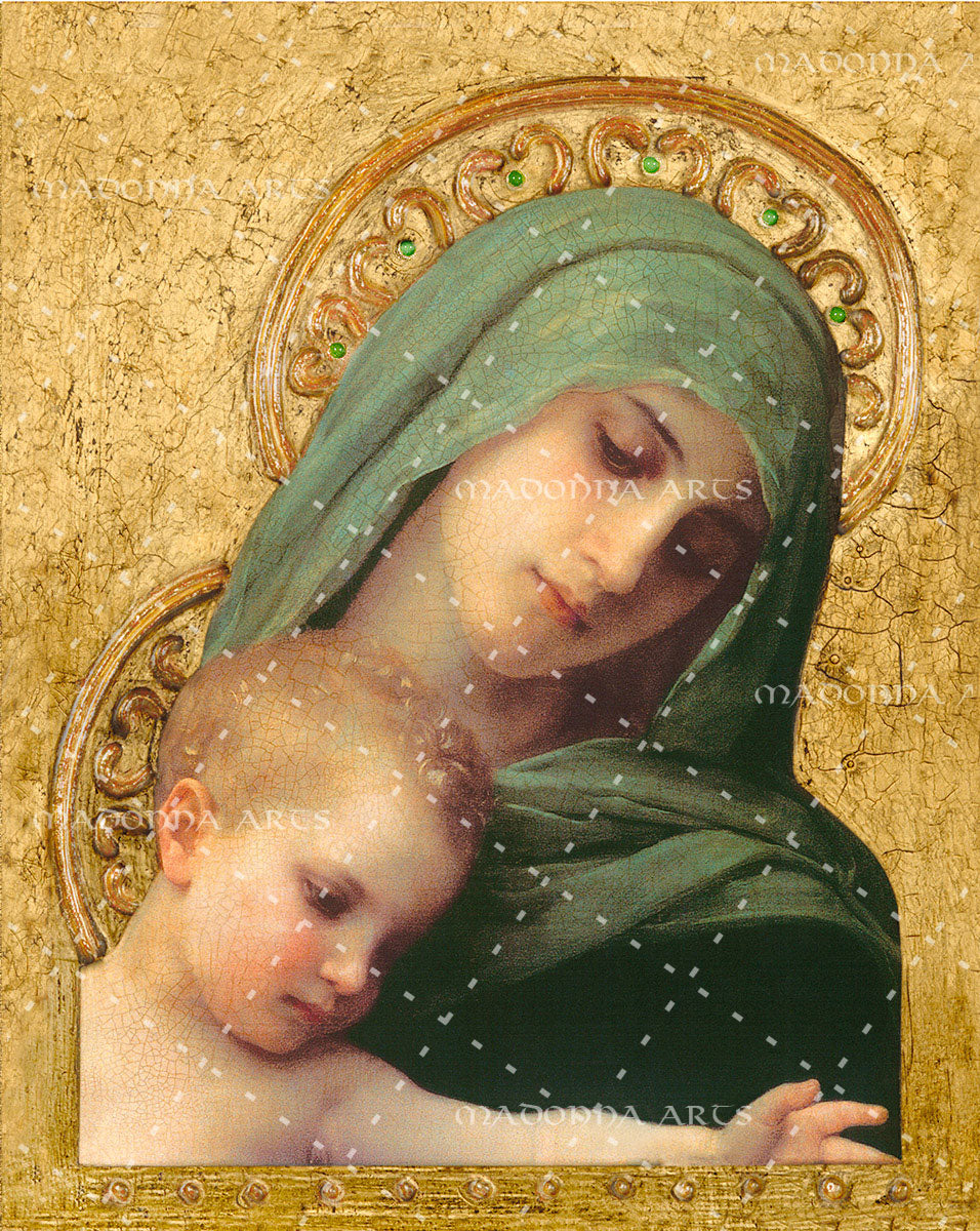Mother and Child Card