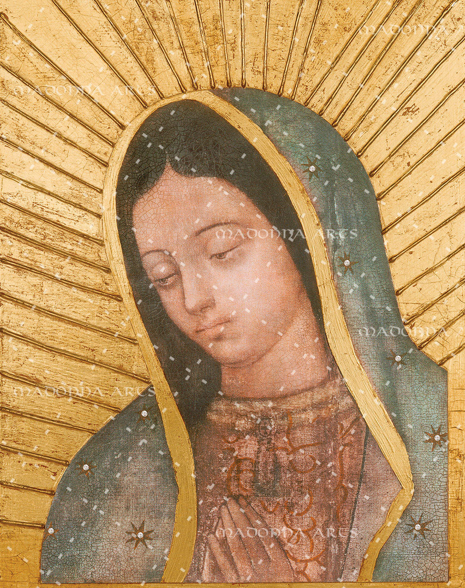 Our Lady of Guadalupe Card