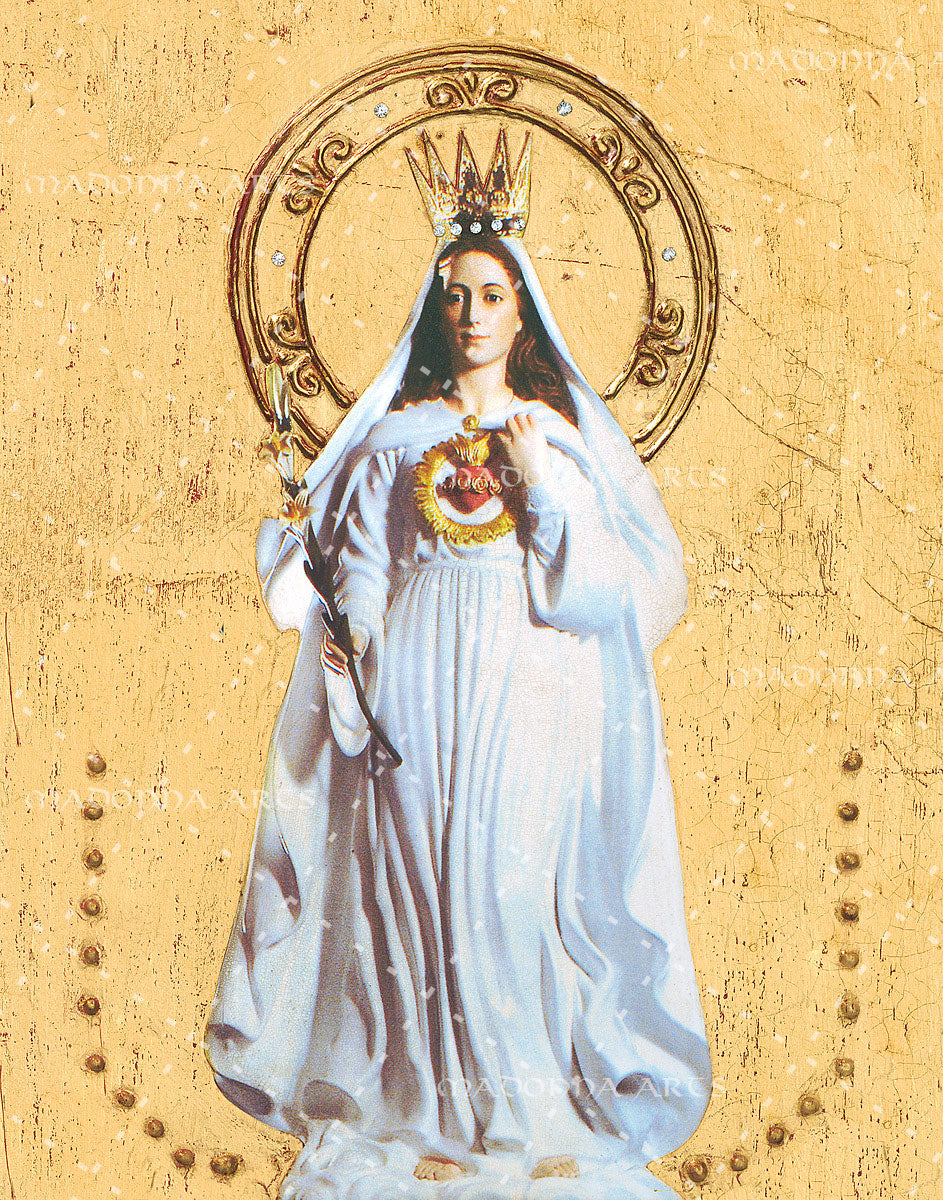 Our Lady of America Card
