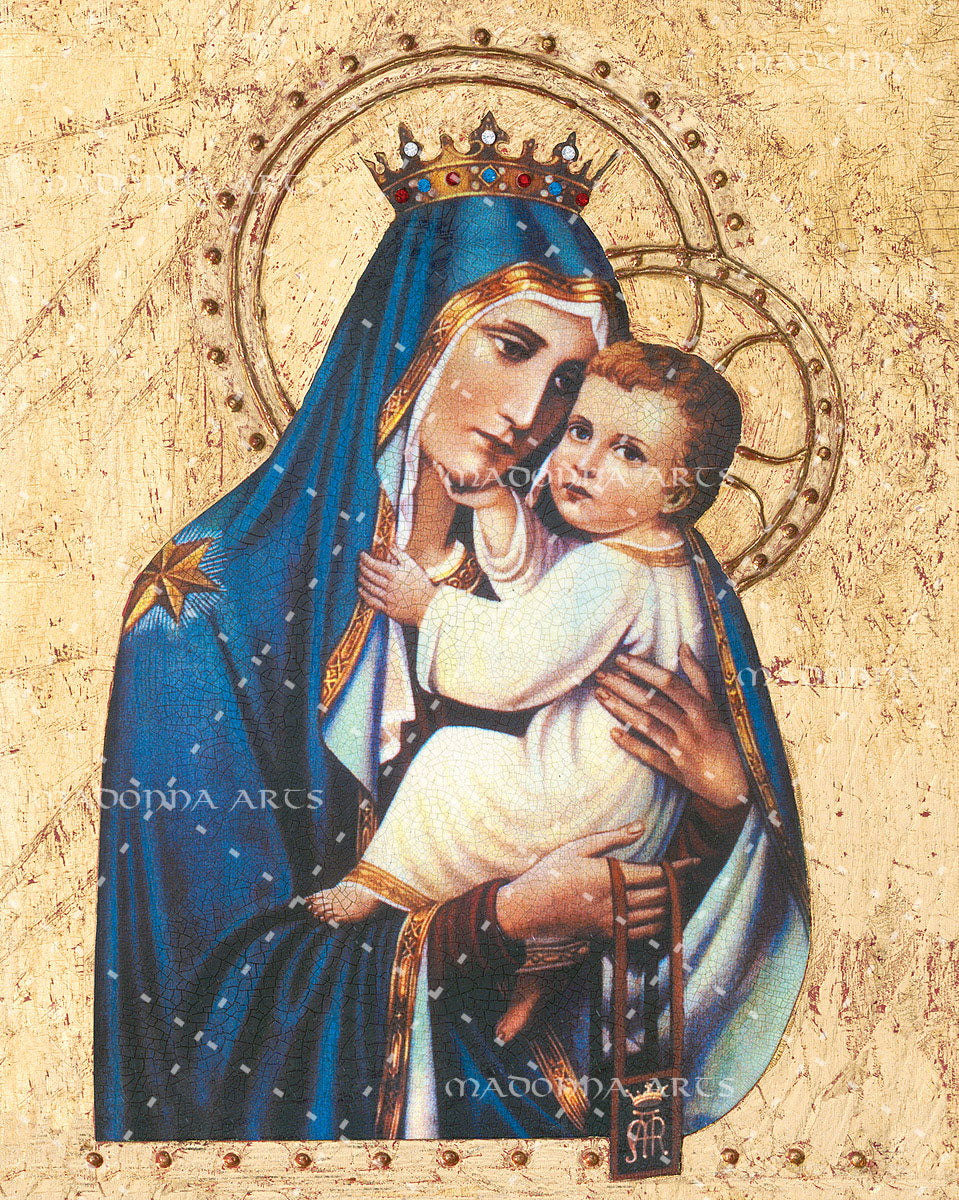 Our Lady of Carmel Card