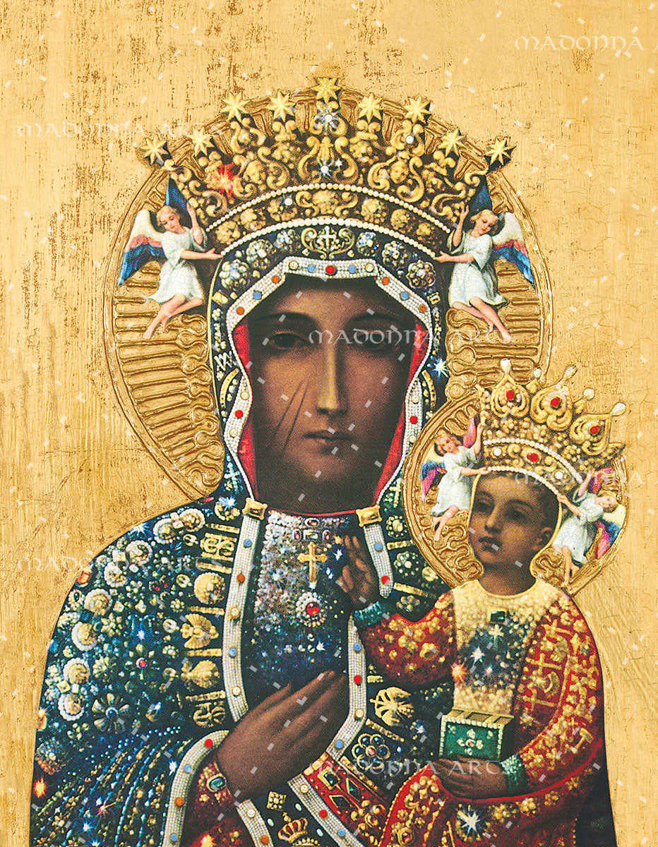 Our Lady of Czestochowa Card