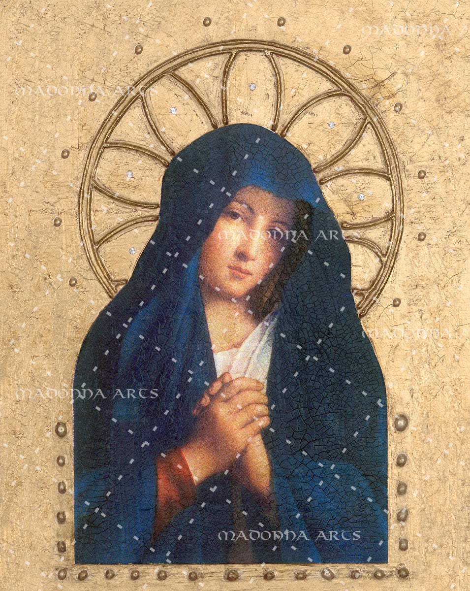 Our Lady of Sorrows Card