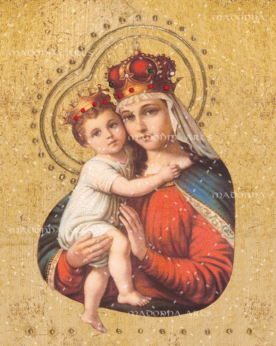 Our Lady of Good Remedy Card